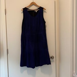 Sejour suede dress